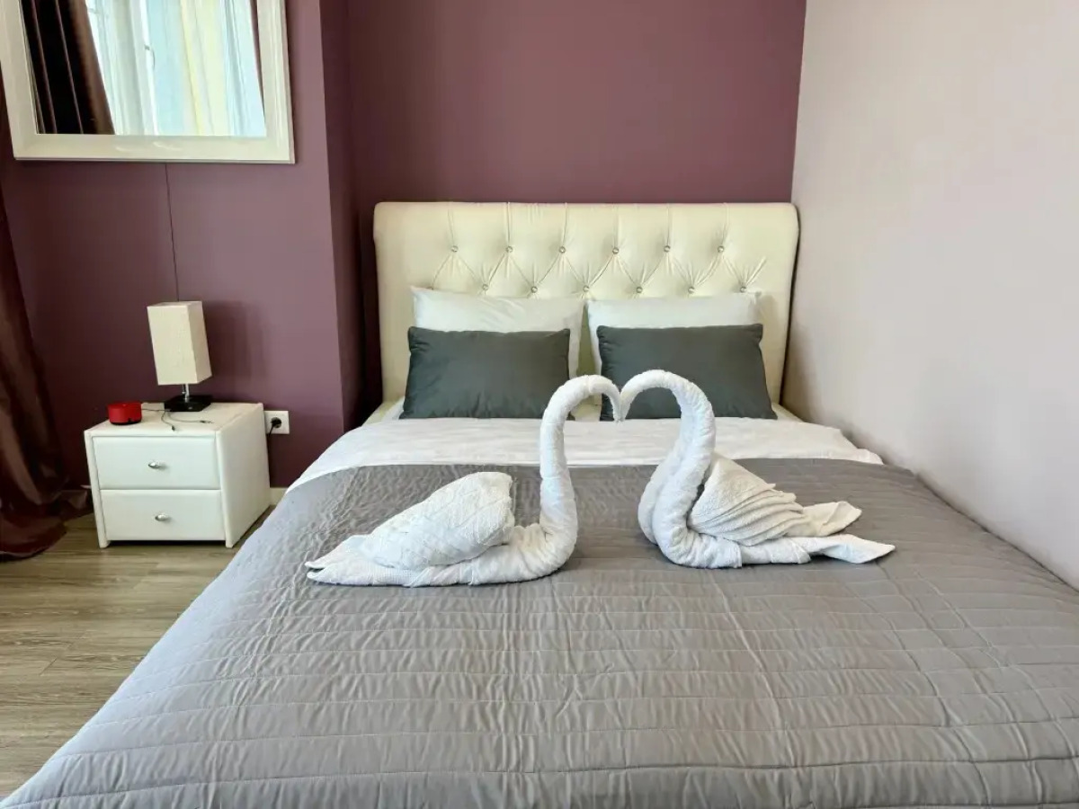 Апартаменты с видом на Москву 6