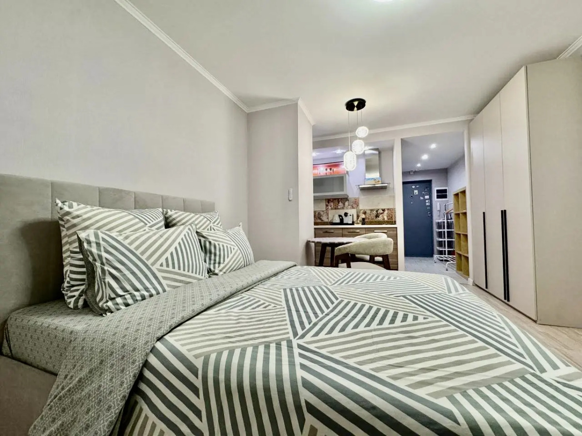 Апартманеты студия в переулке Лыжном