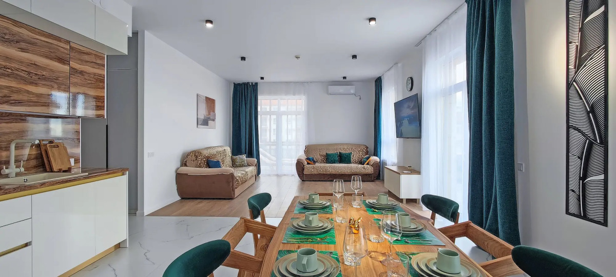 Квартира с 2мя Спальнями - Goldwing