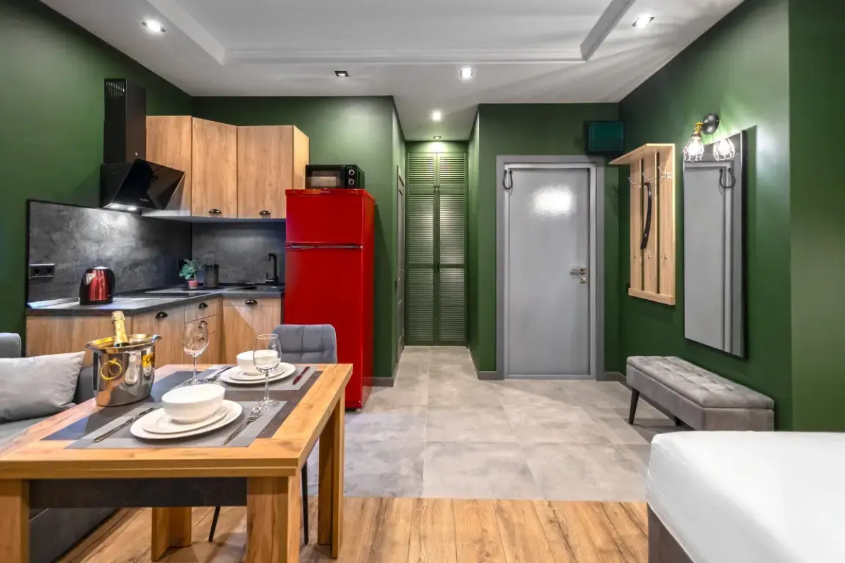 Апартаменты Улучшенные с Красивым Видом Elite Apartments