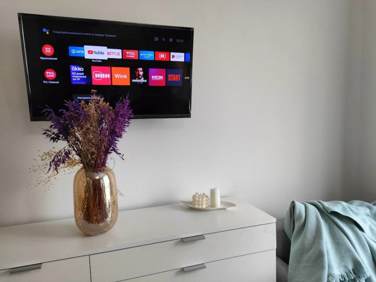 Квартира Дизайнерская студия у метро Озёрная