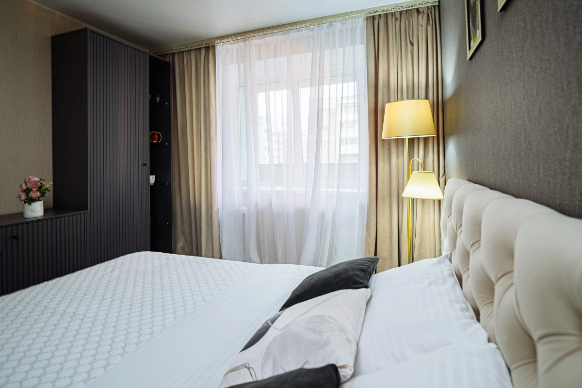 Квартира Апартаменты Рядом с Ледовым Дворцом