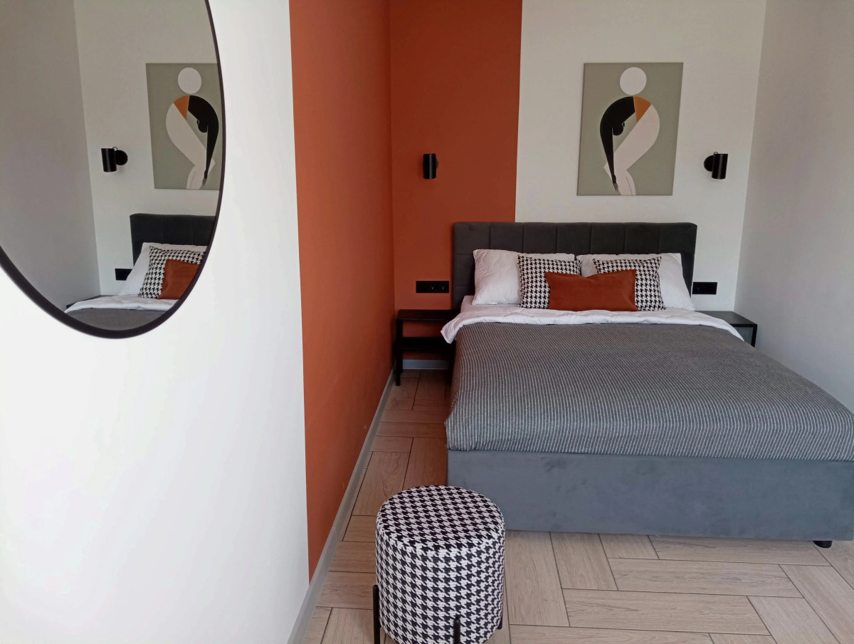 Апартаменты 200 метров от Кремля Двухкомнатная квартира