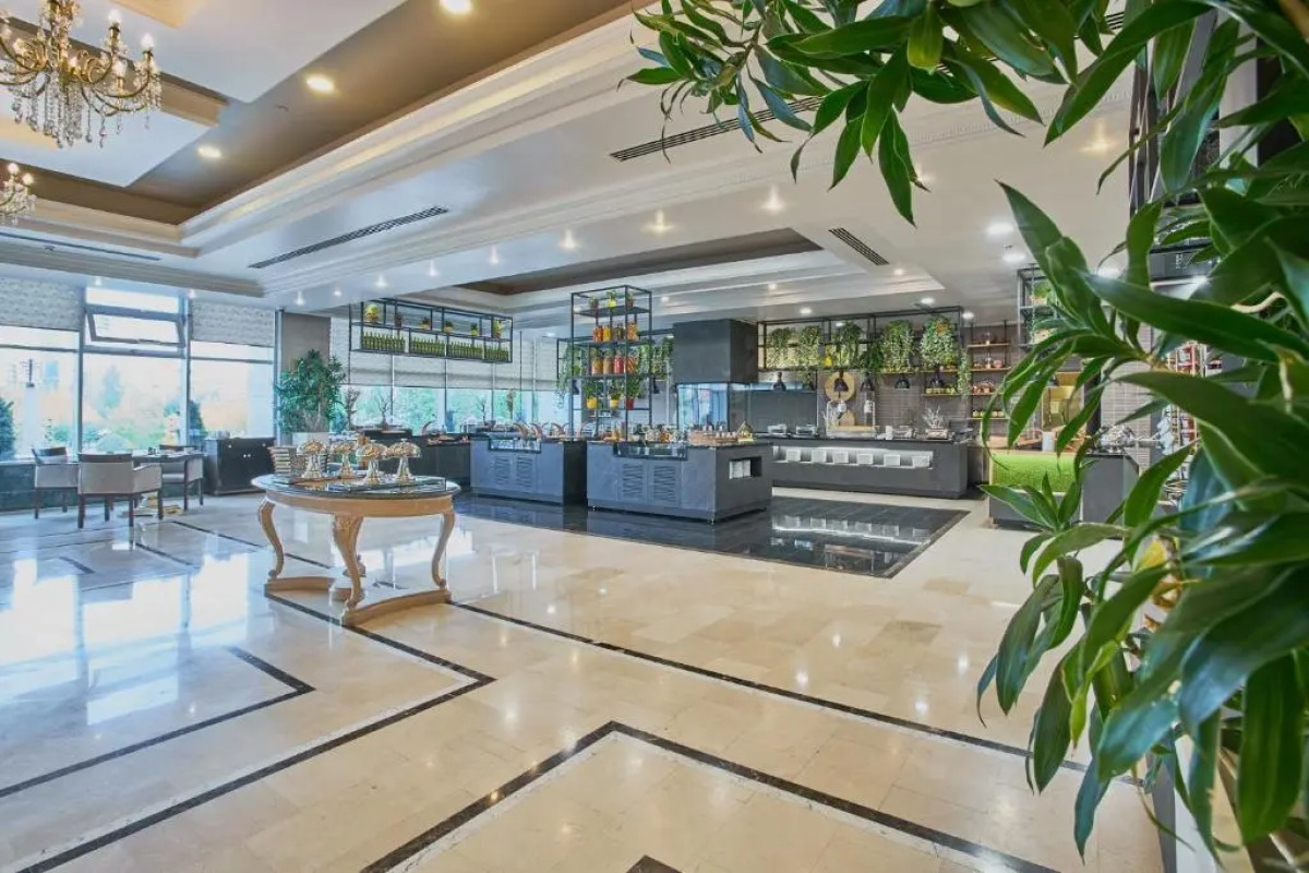 Отель Rixos President Astana