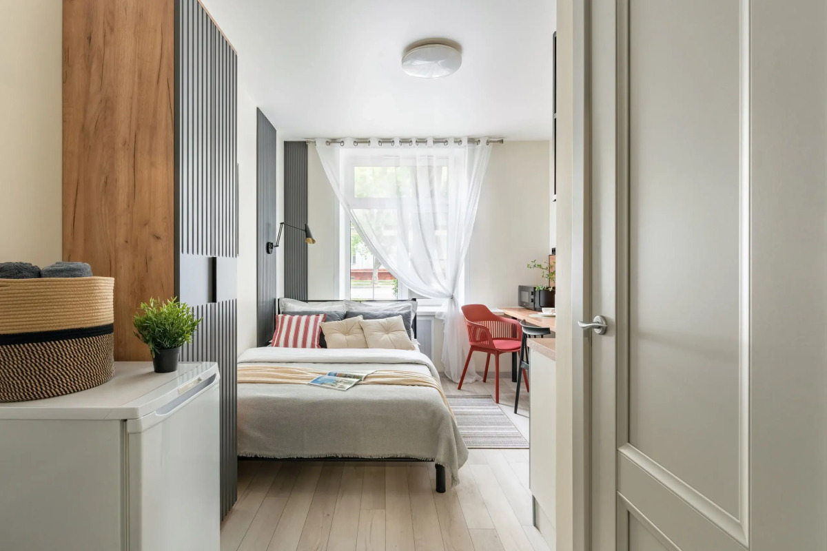 Апартаменты Студии Светлый Дом