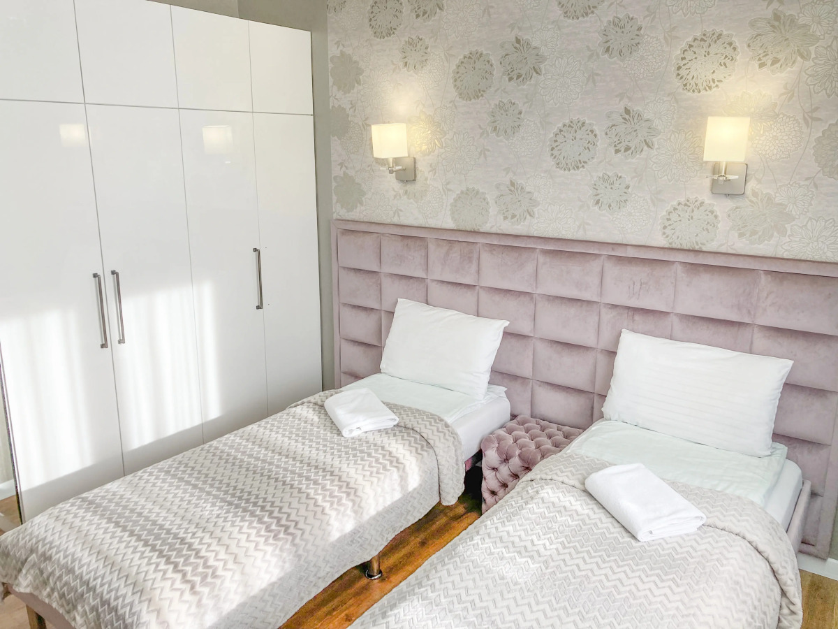 Апартаменты Sunny Svetlogorsk 7 с двумя спальнями