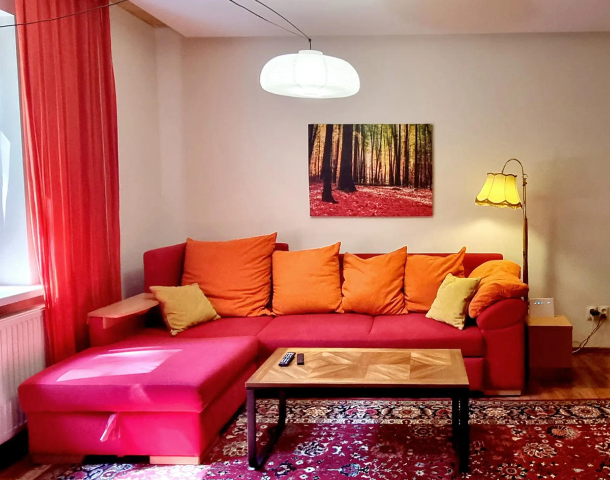 Квартира Апартаменты Амбер в Самом Центре с Отдельным Входом