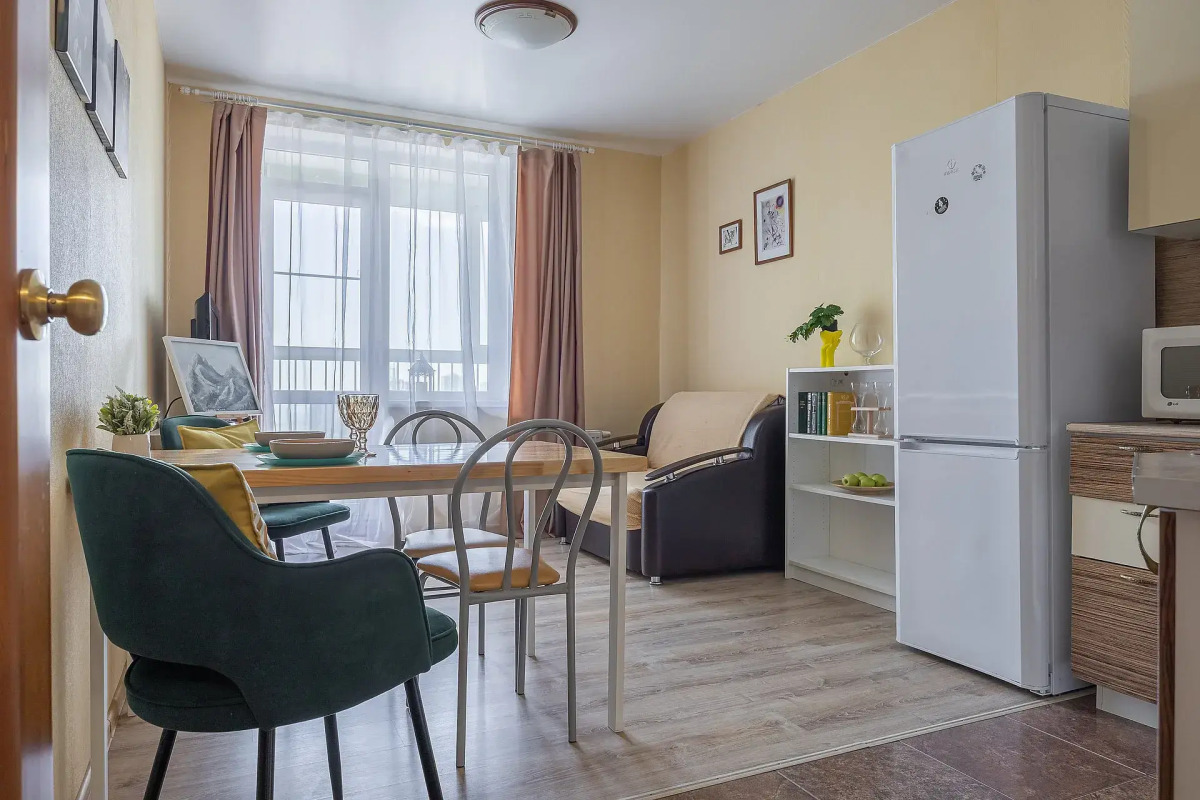 Квартира 2-комнатные Апартаменты в ЖК Бизнес Класса