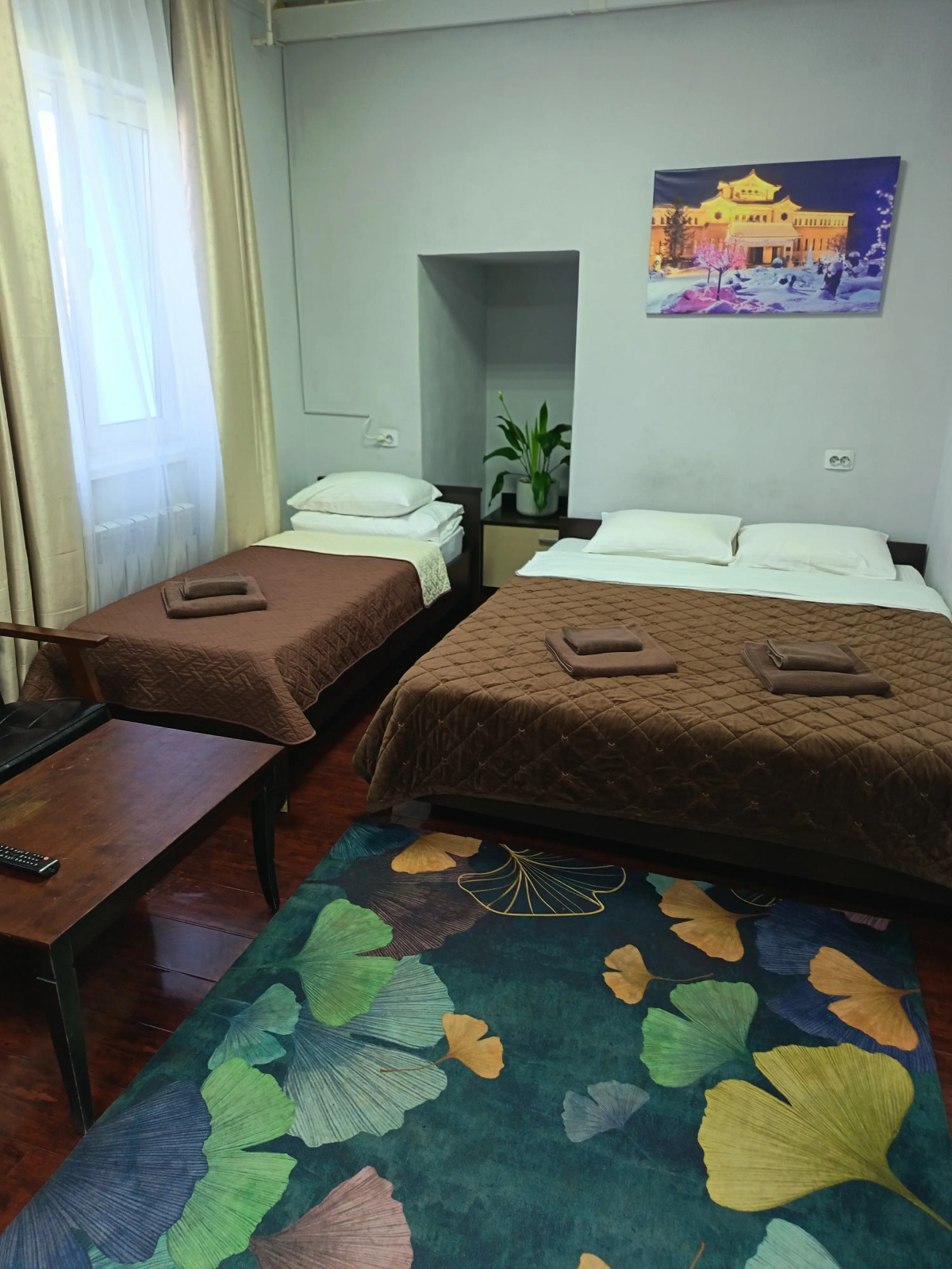 Отель Альфа