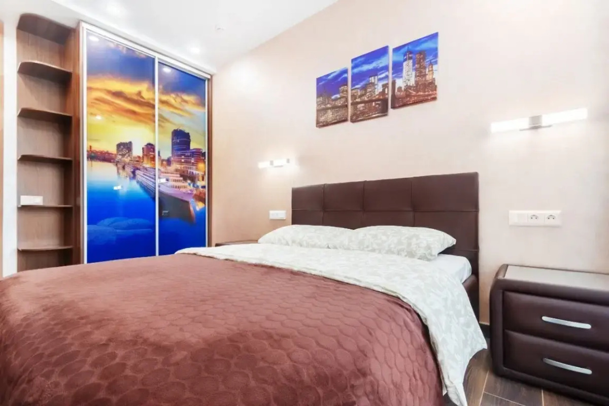 Апартаменты Дом у Дона Двухкомнатные с видом на Дон (14 этаж)