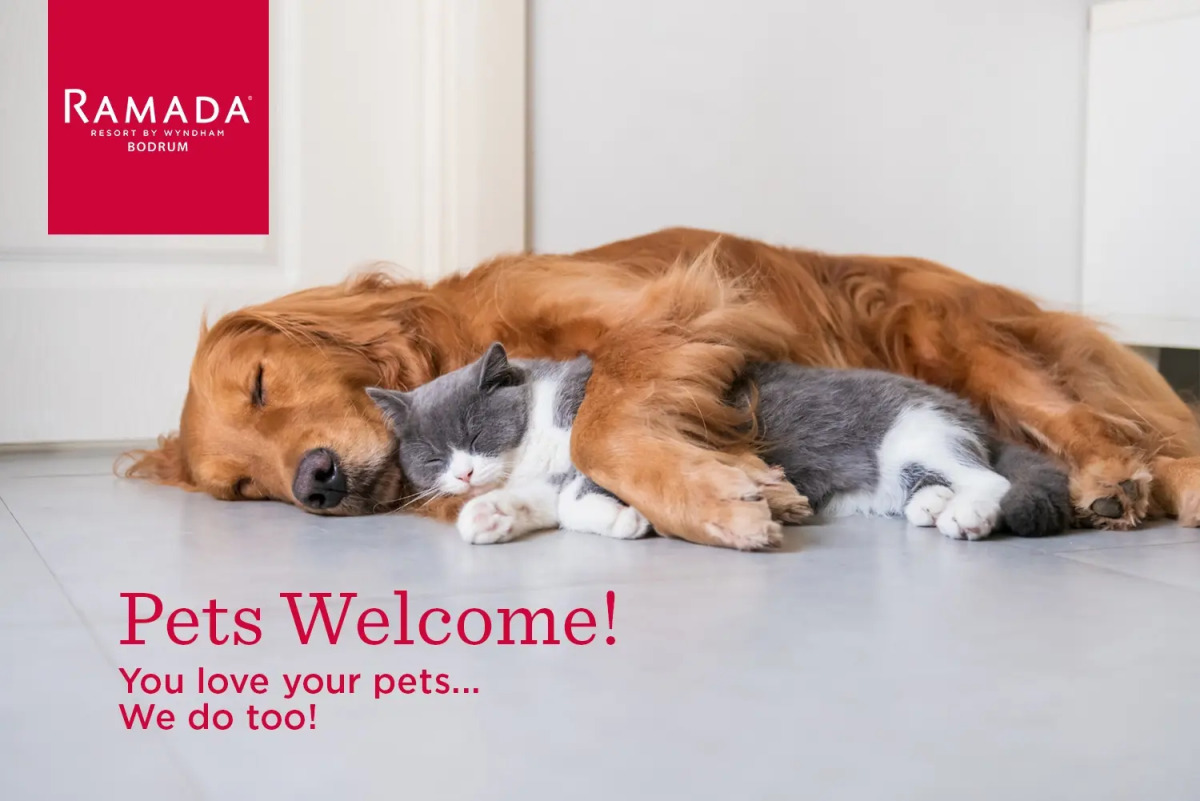 Отель Ramada Resort By Wyndham Bodrum