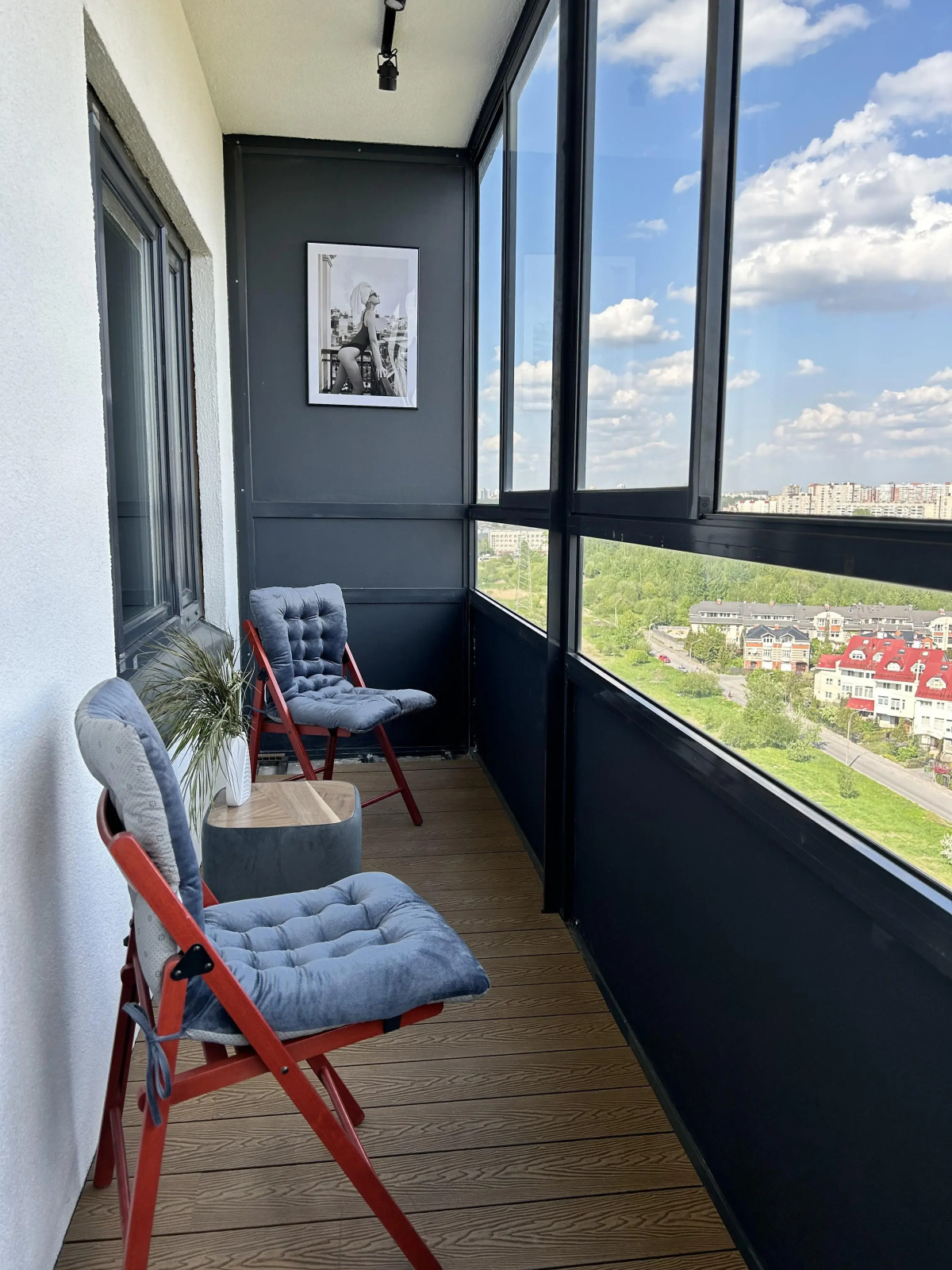 Квартира Сканди однокомнатные Piter Apartments с кондиционером