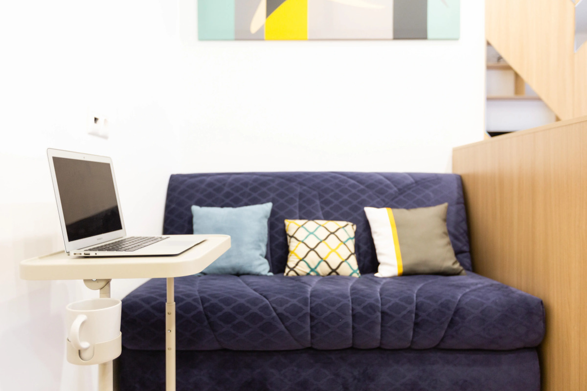 Квартира Студия с Панорамным Остеклением в Элитном ЖК Ocean City Пушкинская 265