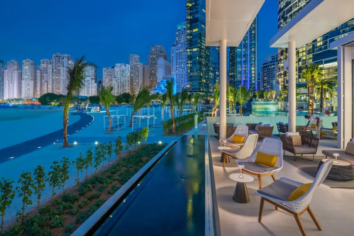 Отель Address Beach Resort