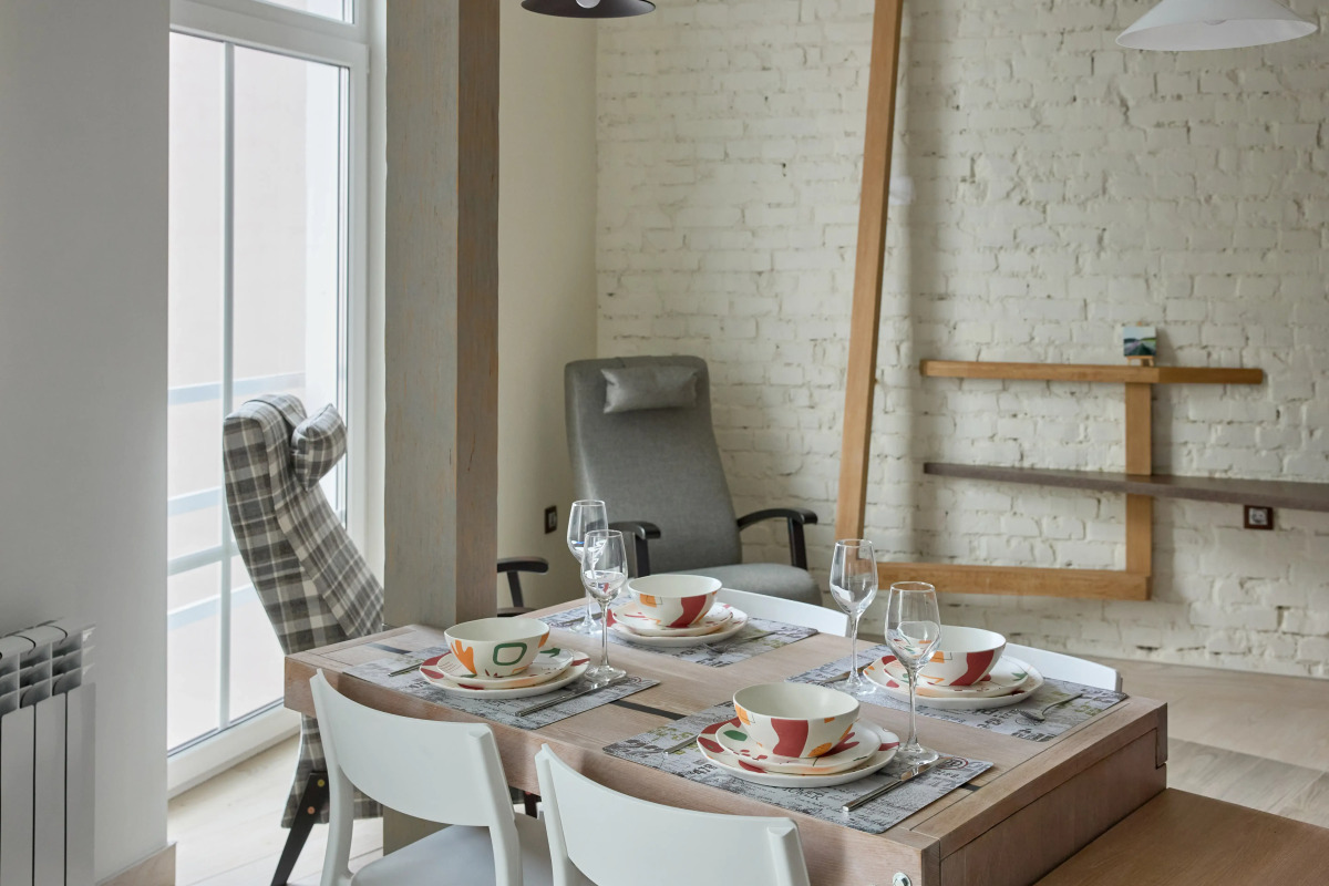 Апартаменты Кирпичный шик: апартаменты с историей и стилем