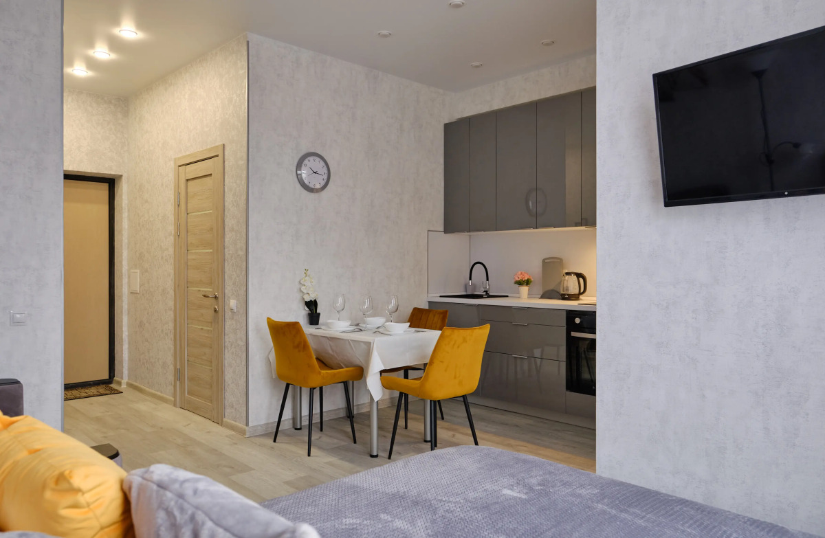 Апартаменты RentPlaza возле Центра