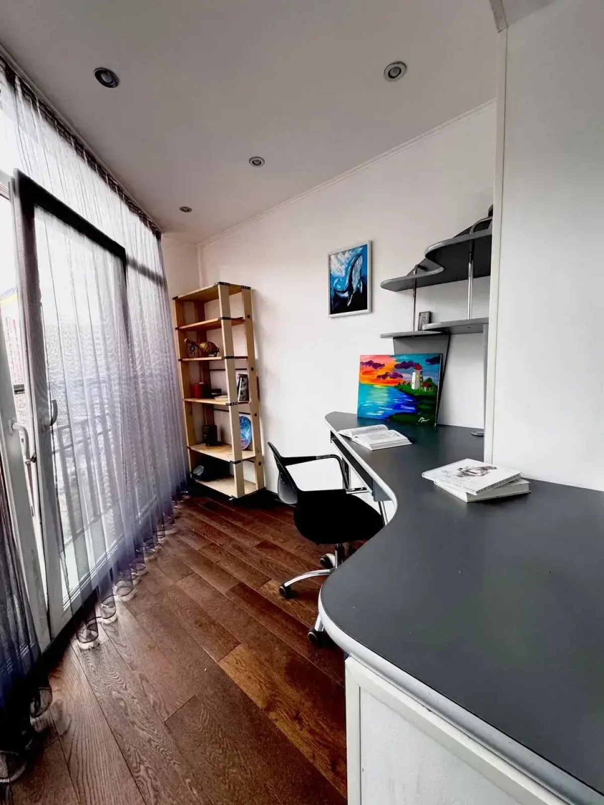 Квартира Просторная Lahta Piter