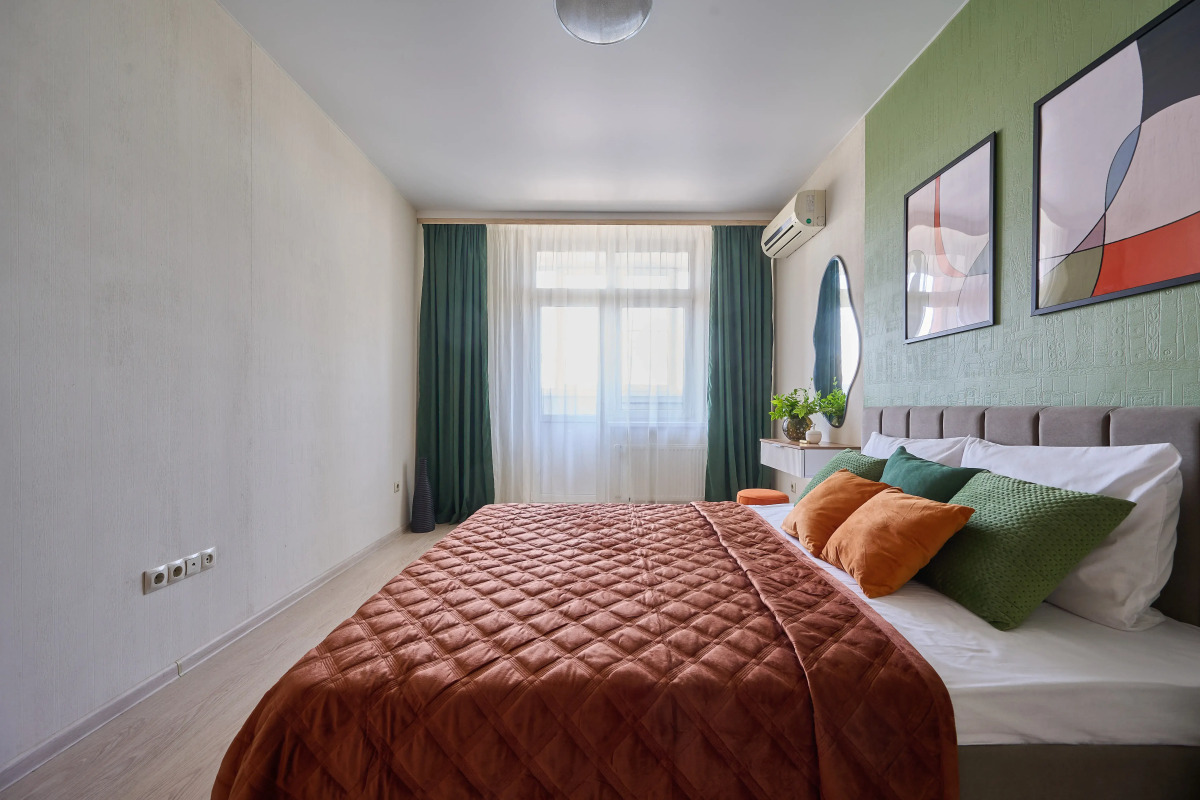 Квартира Дизaйнeрскaя Двушкa с Видoм на Стадион Kрaснoдaр