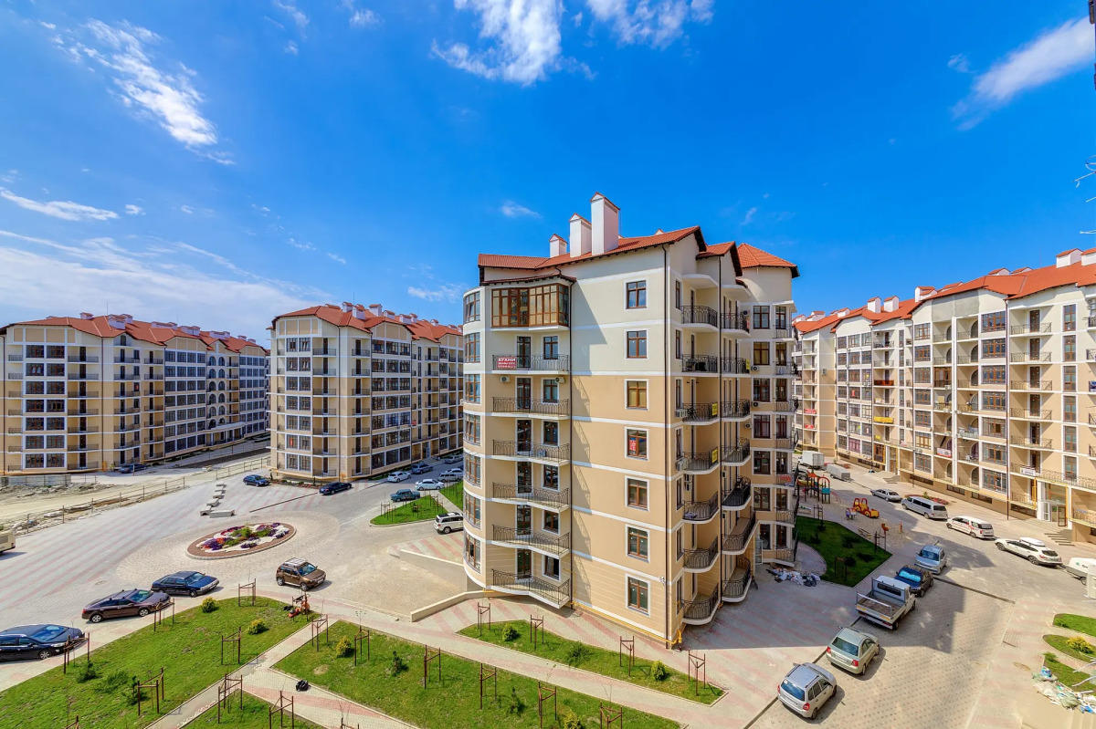 Квартира Студия для 3 гостей у моря