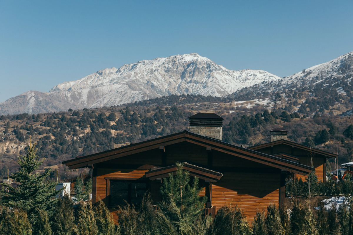 Курортный отель Le Chalet by Amirsoy