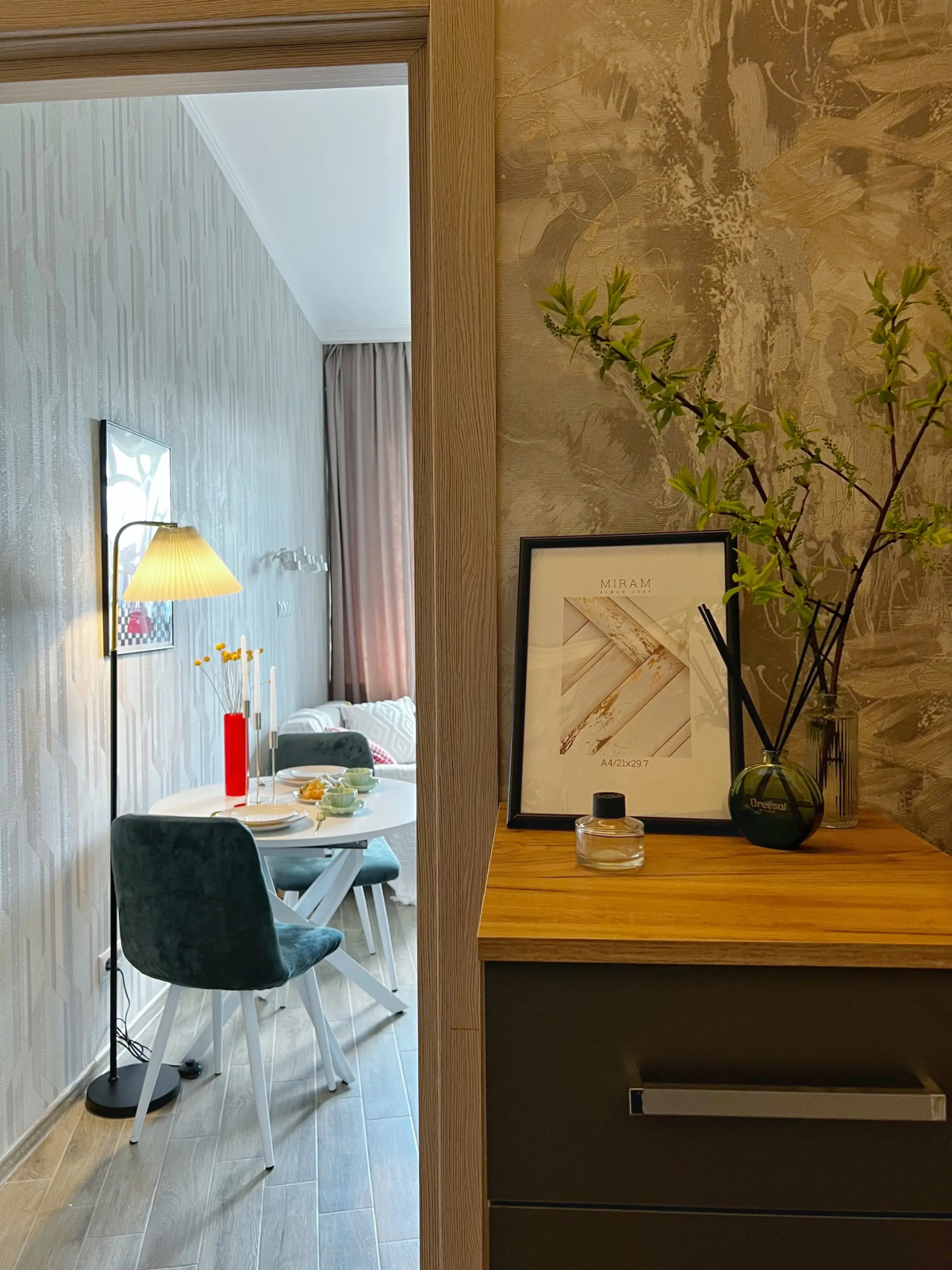 Квартира уютная двухуровневая на Архитектора Данини