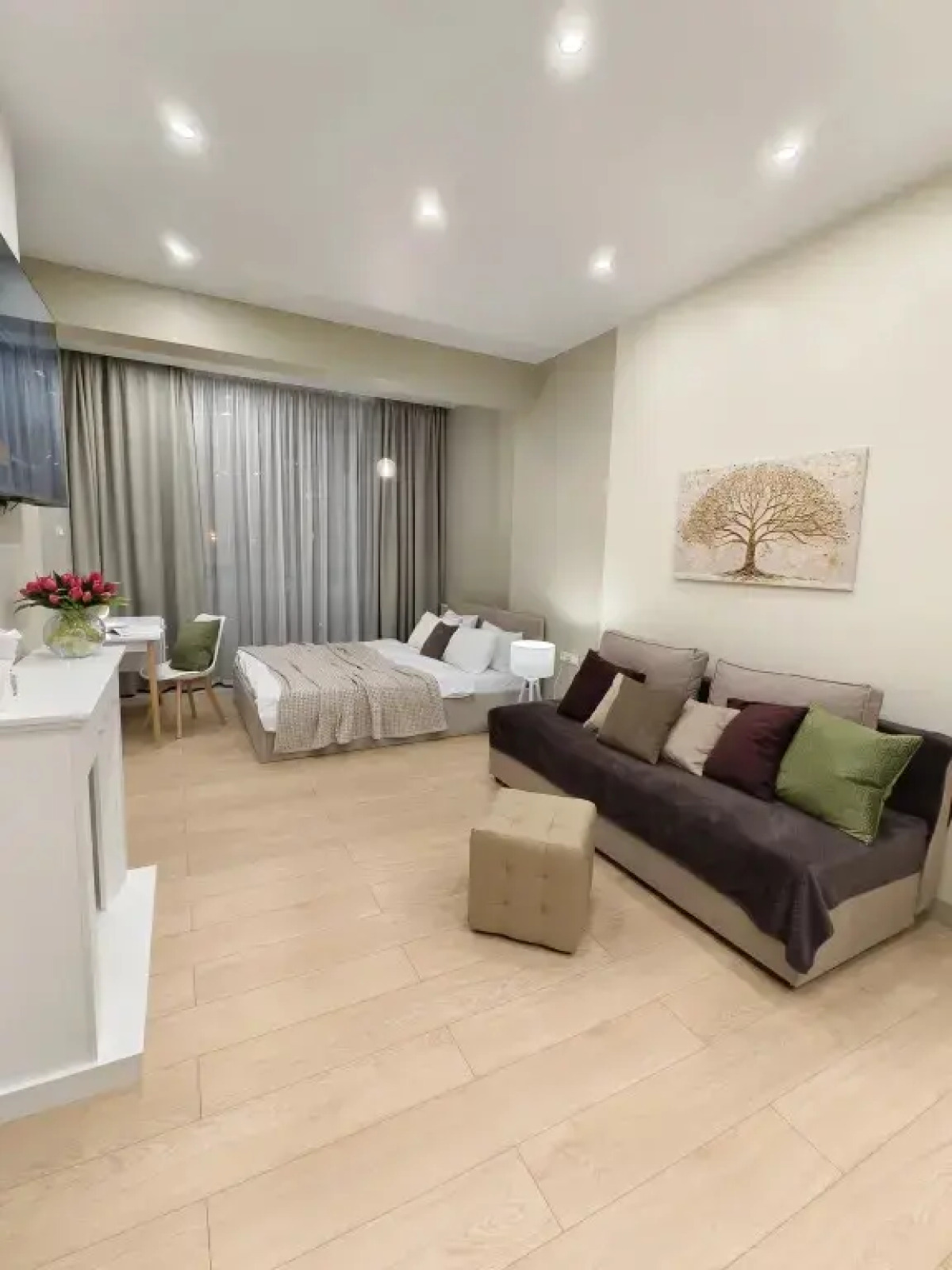 Апартаменты Deluxe Sky Club Apartments Сколково