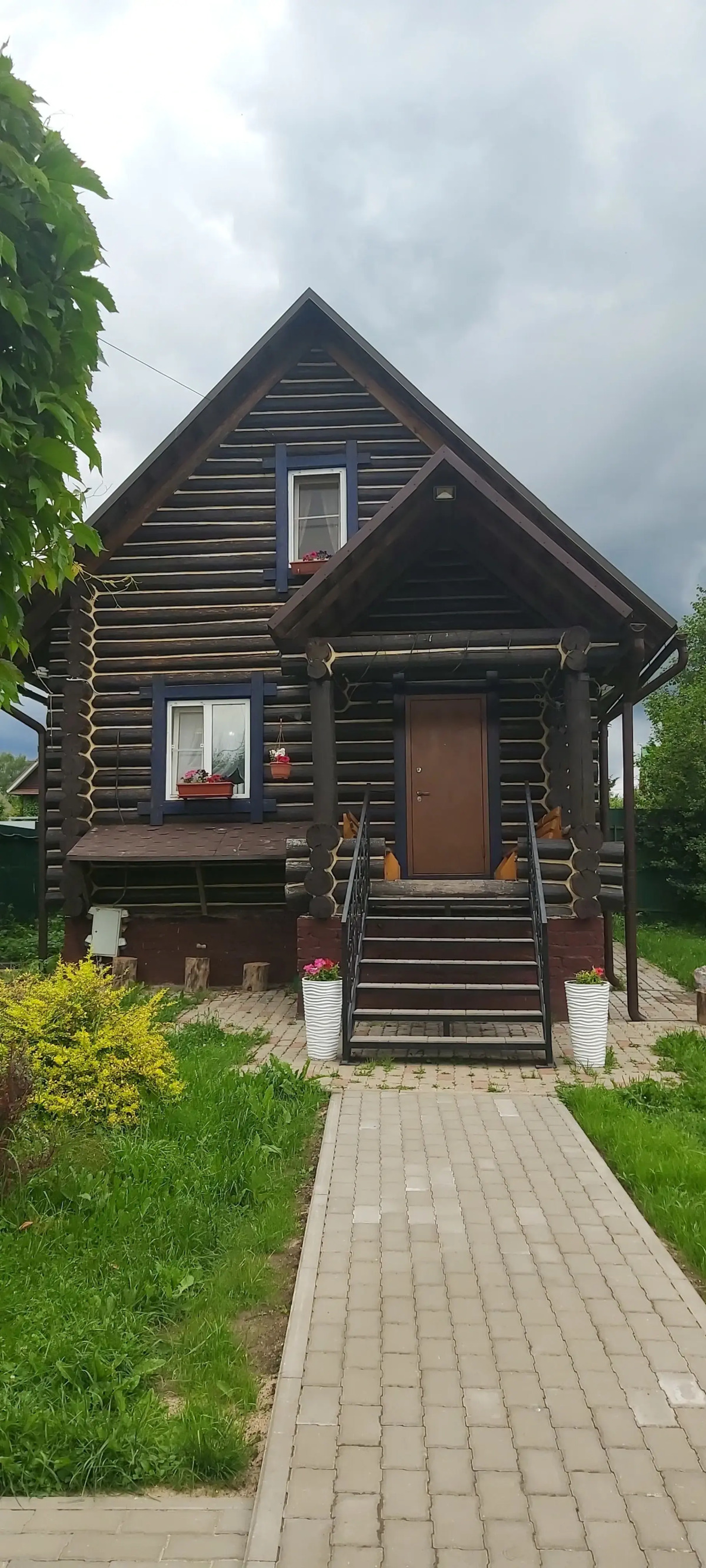 Частный дом в 5 минутах от реки Волги