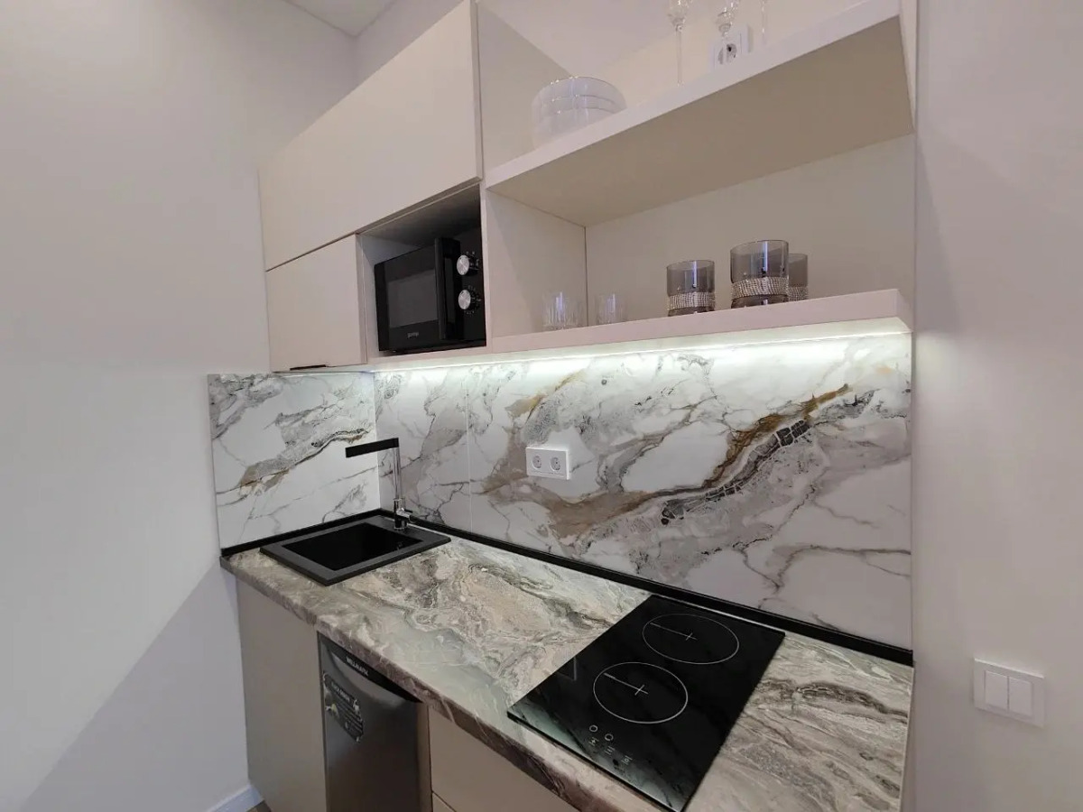 Квартира Студия 3 на Фастовской с красивым видом