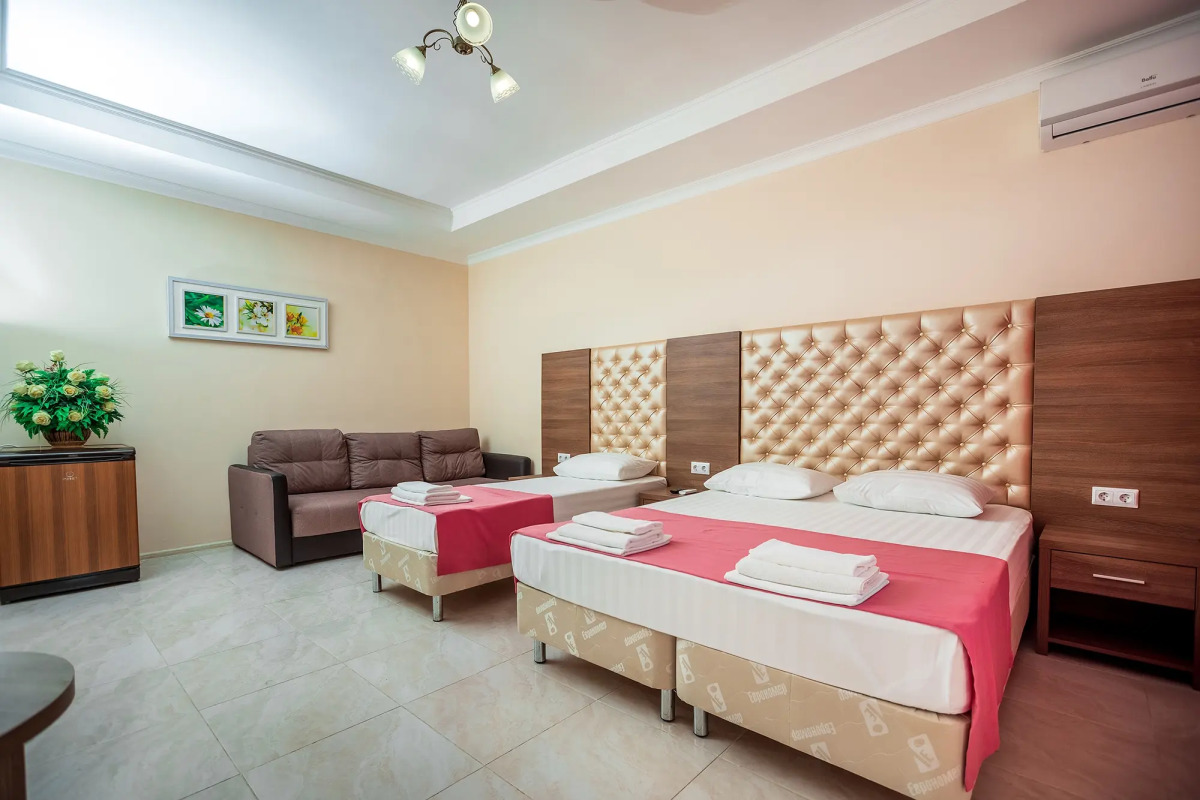 Гостевой дом Византия Плюс