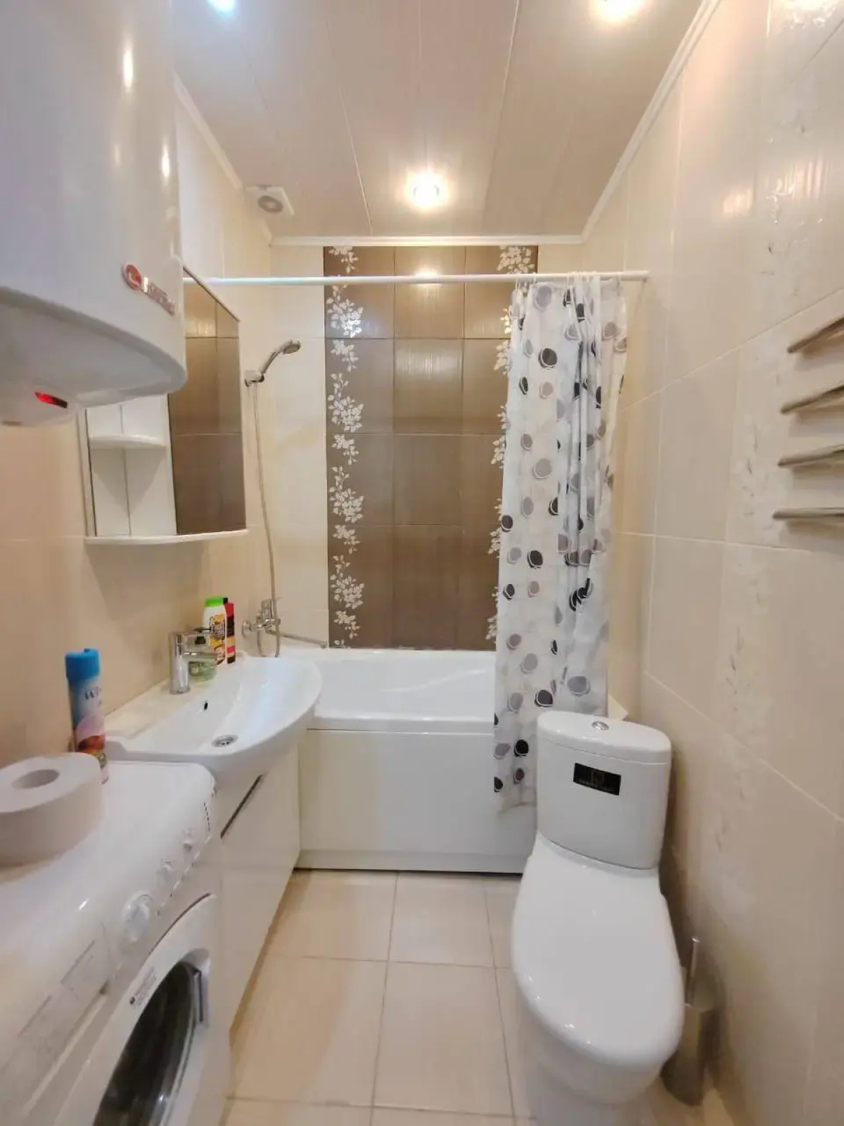 Квартира Семейная студия в Сургуте