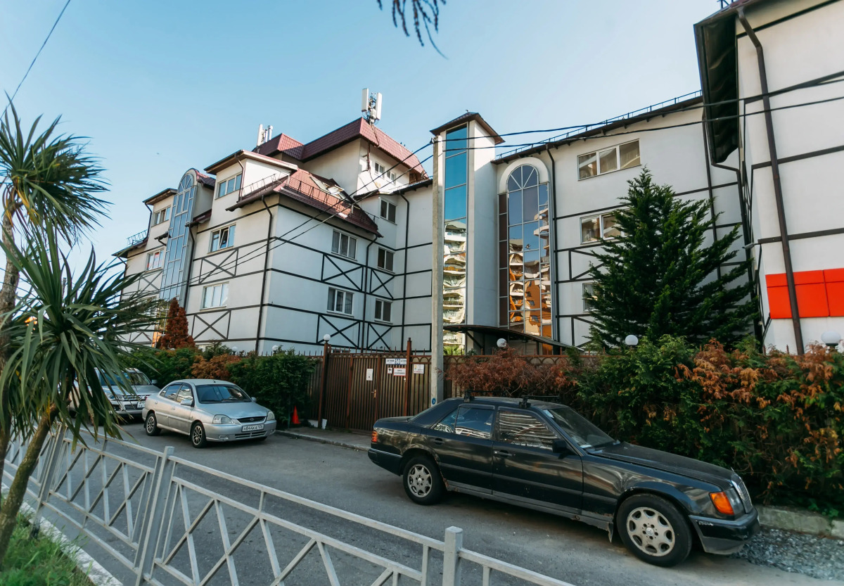 Апартаменты Orange Apart На Первой Береговой с Видом на Море