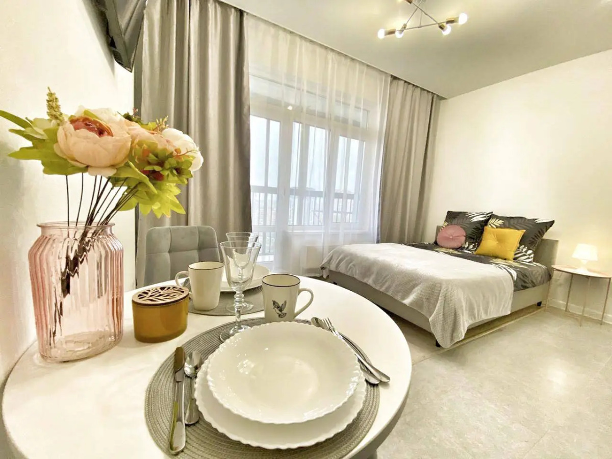 Квартира студия ЖК Одинград