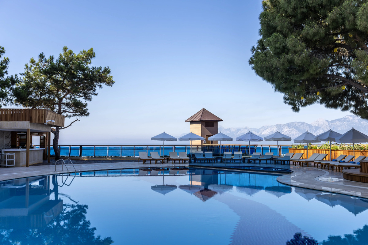 Отель Delta Hotels by Marriott Antalya Lara