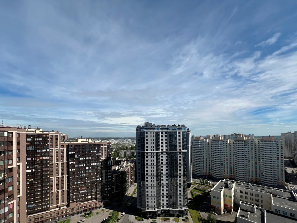 Квартира Студия Недалеко от Экспофорума, КАД и Аэропорта