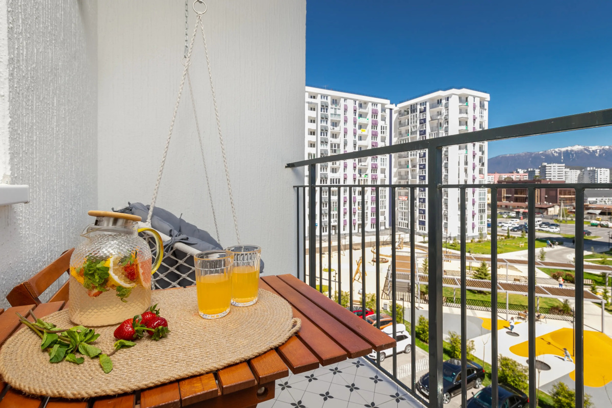 Квартира ЖК ФРУКТЫ с балконом Сириус