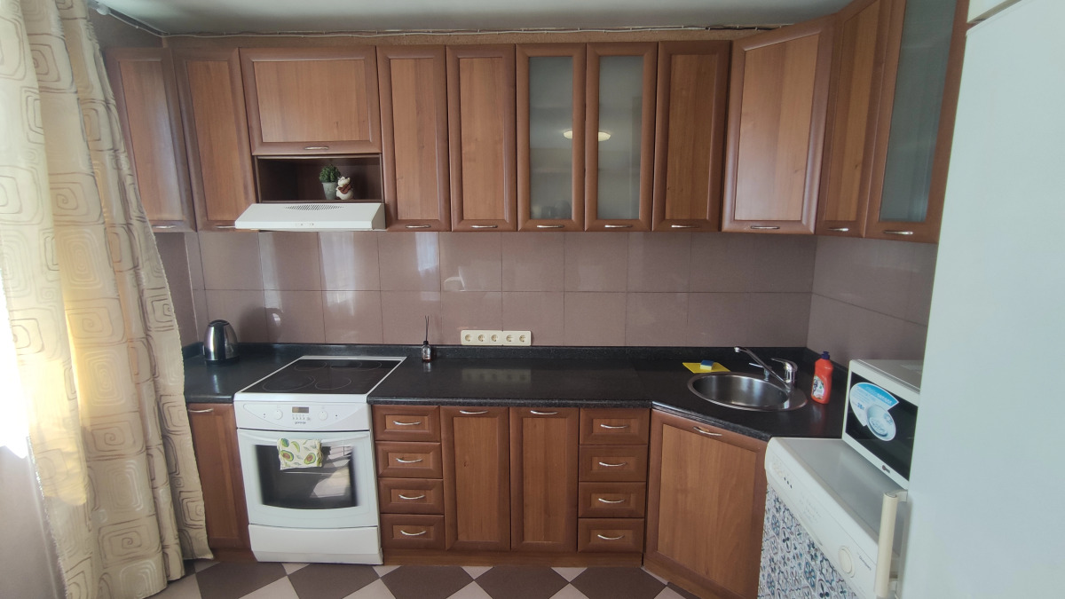 Квартира 10 мин до центра, уютно, чисто, ванна для двоих