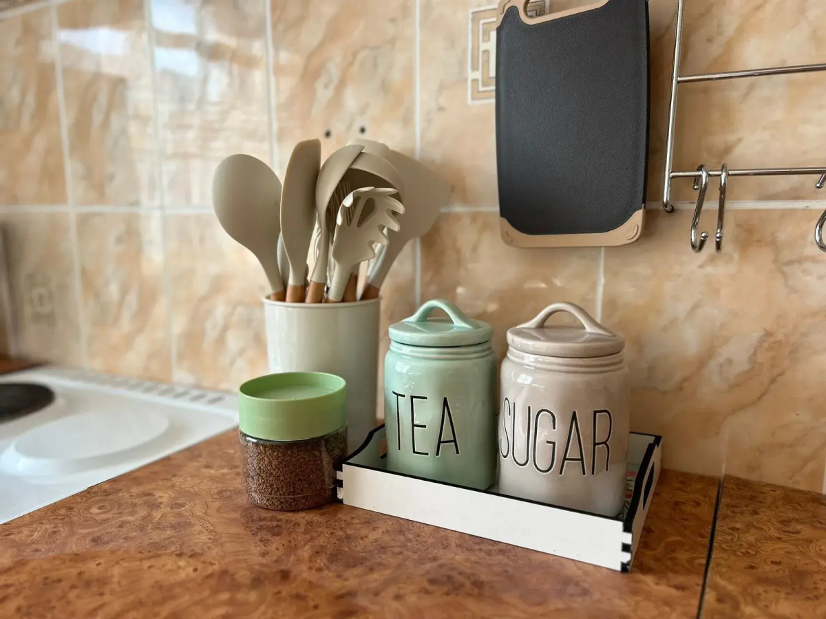 Апартаменты для большой компании рассчитаны на 8 гостей