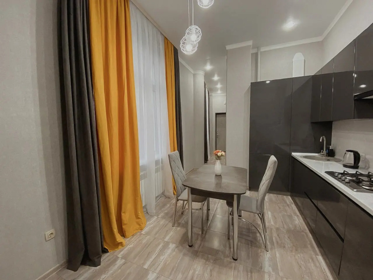 Квартира Green FOX в элитном ЖК Европейский в центре города