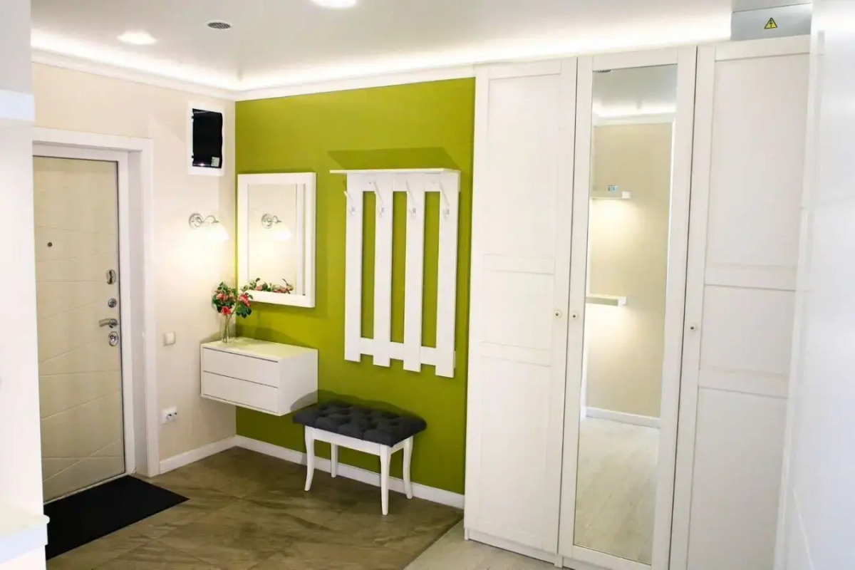 Квартира Трехкомнатная с красивым видом из окна