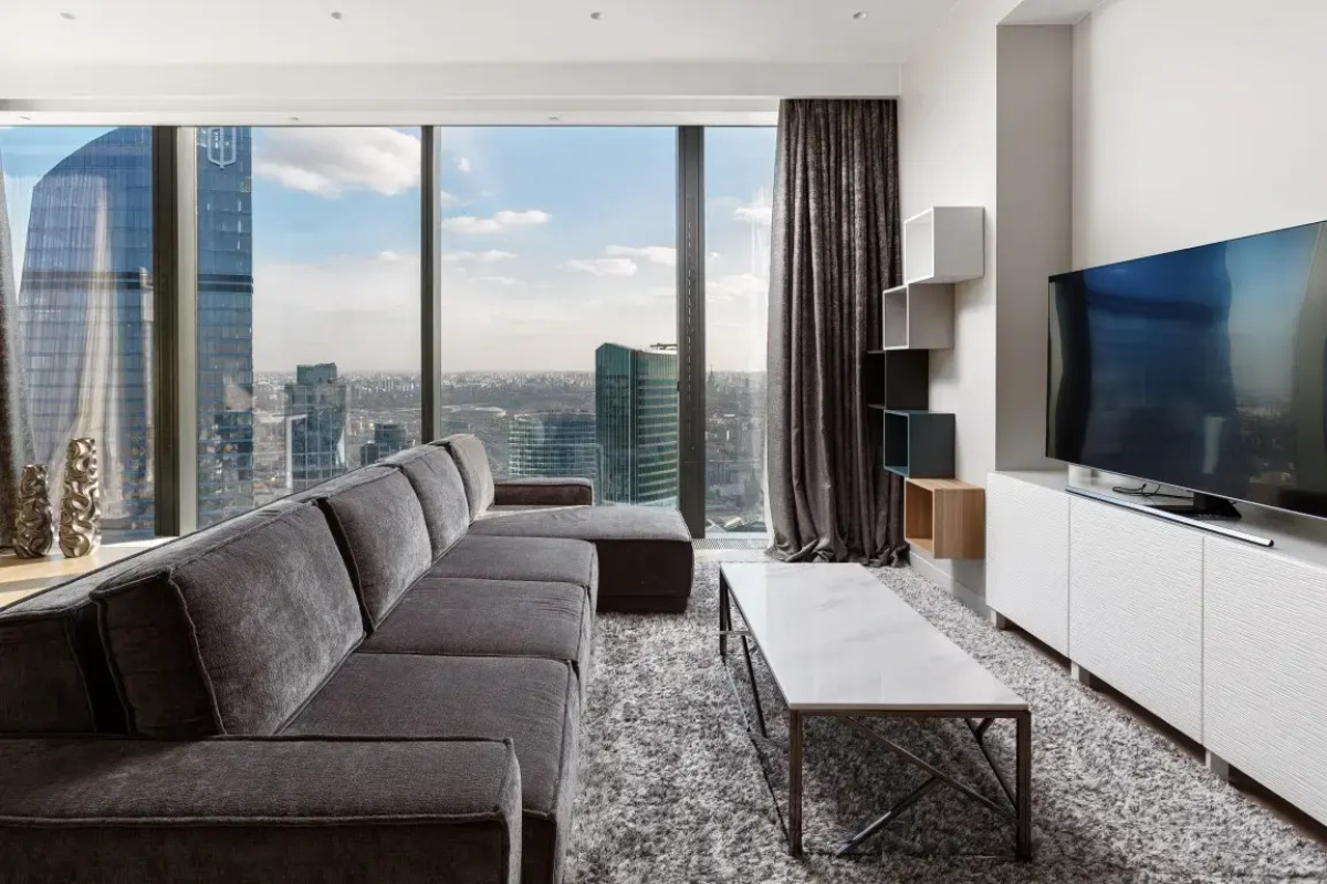 Апартамент на 73 этаже с потрясающим видом