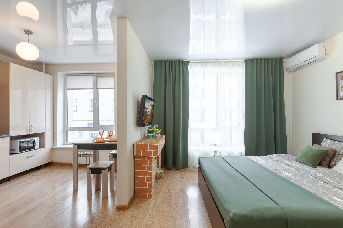 Апартаменты Стильная студия 5мин пешком до МЕГИ