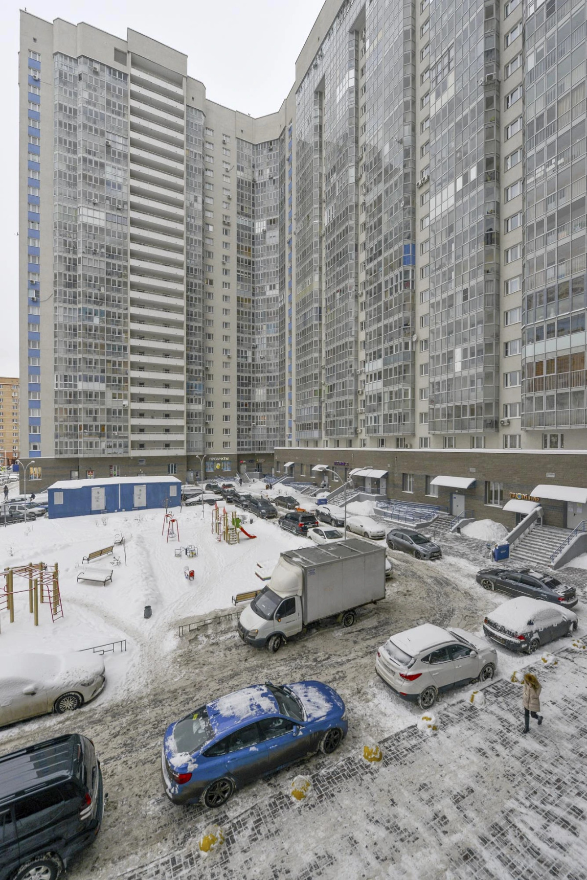 Апартаменты ЖК Менделеев