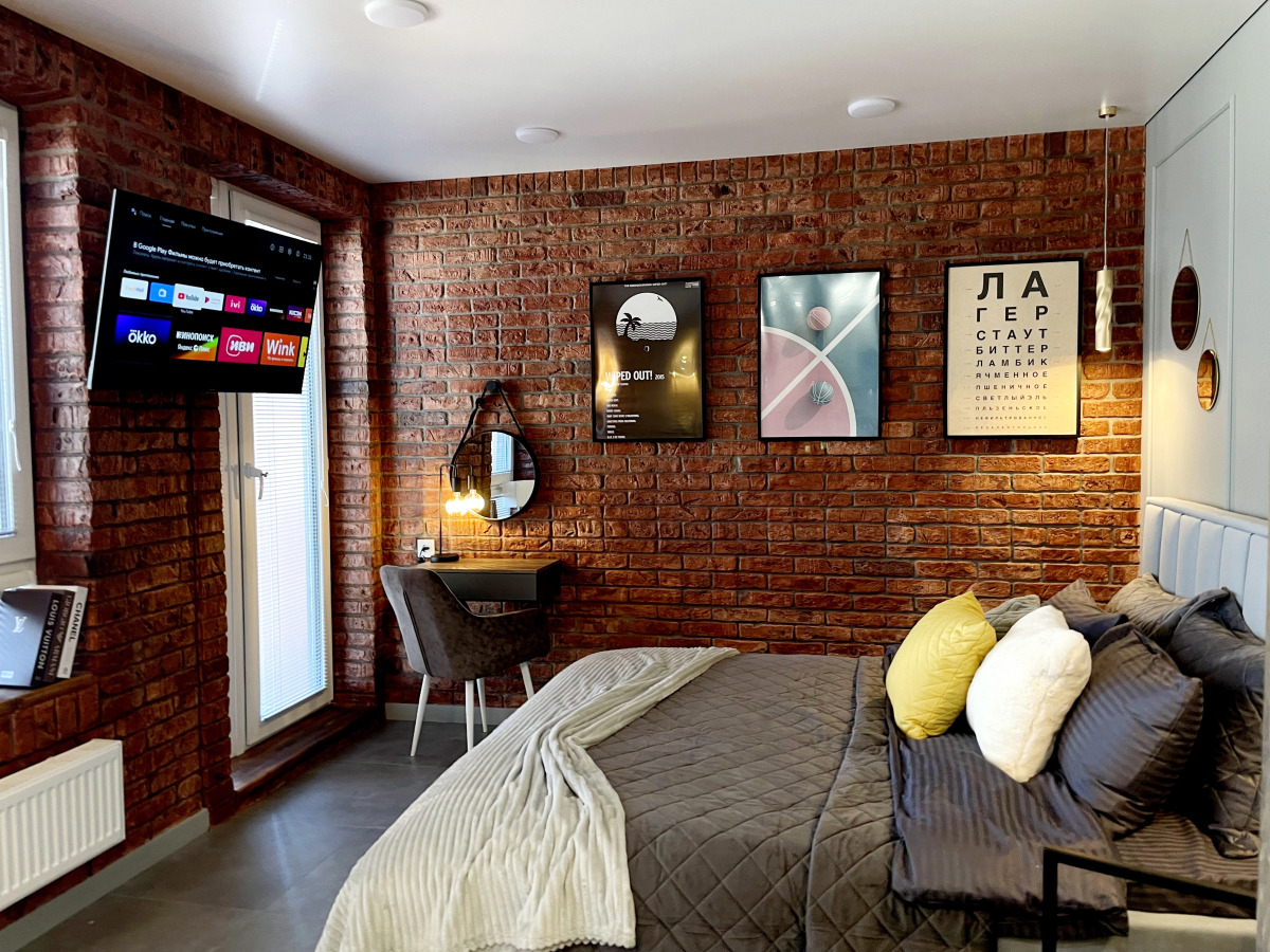 Квартира Новые лофт апартаменты в центре