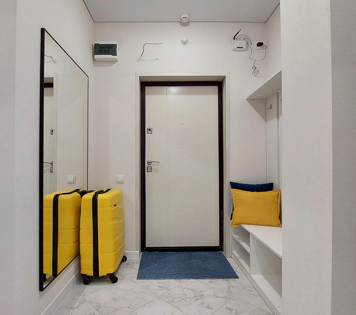 Квартира Abakan.Apart на Генерала Тихонова