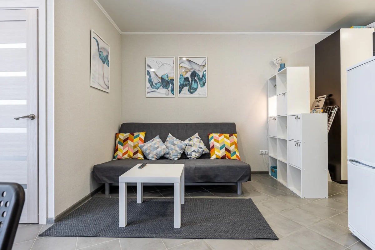 Апартаменты Студия с Выделенной Спальней в ЖК Москва