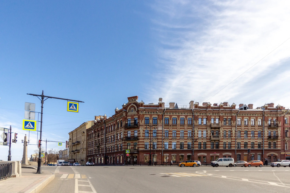 Квартира BombFlat на Фонтанке