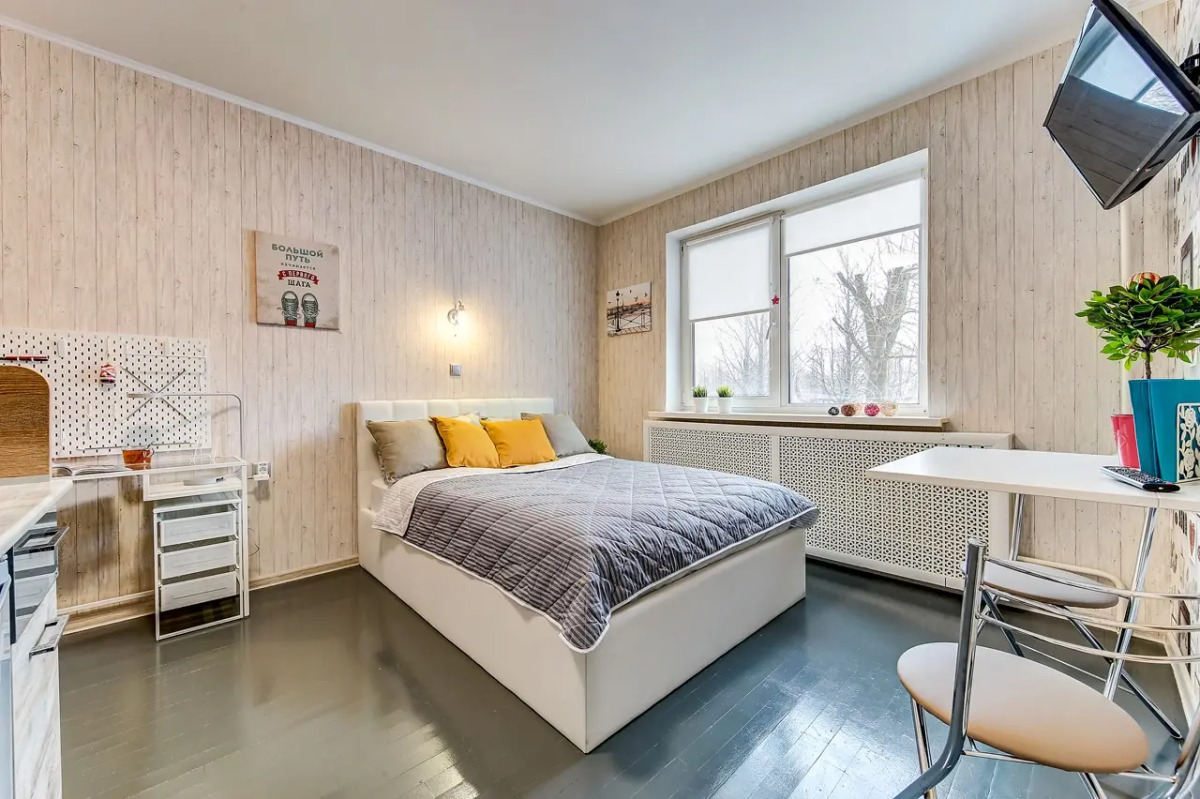 Квартира Лахта-Центр 2