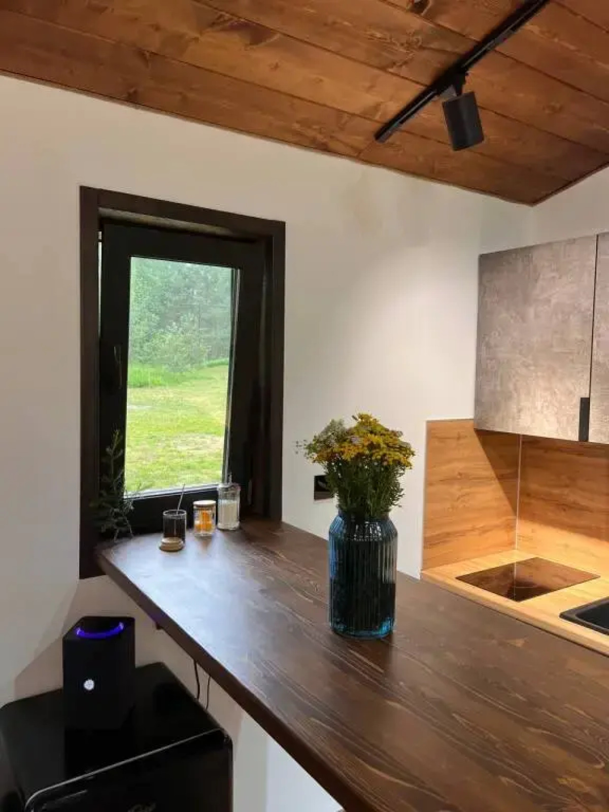 Частный Дом в Лесу с Террассой