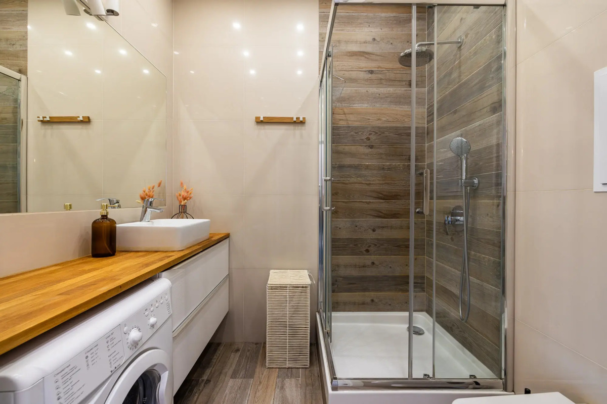 Квартира с видом на Москву