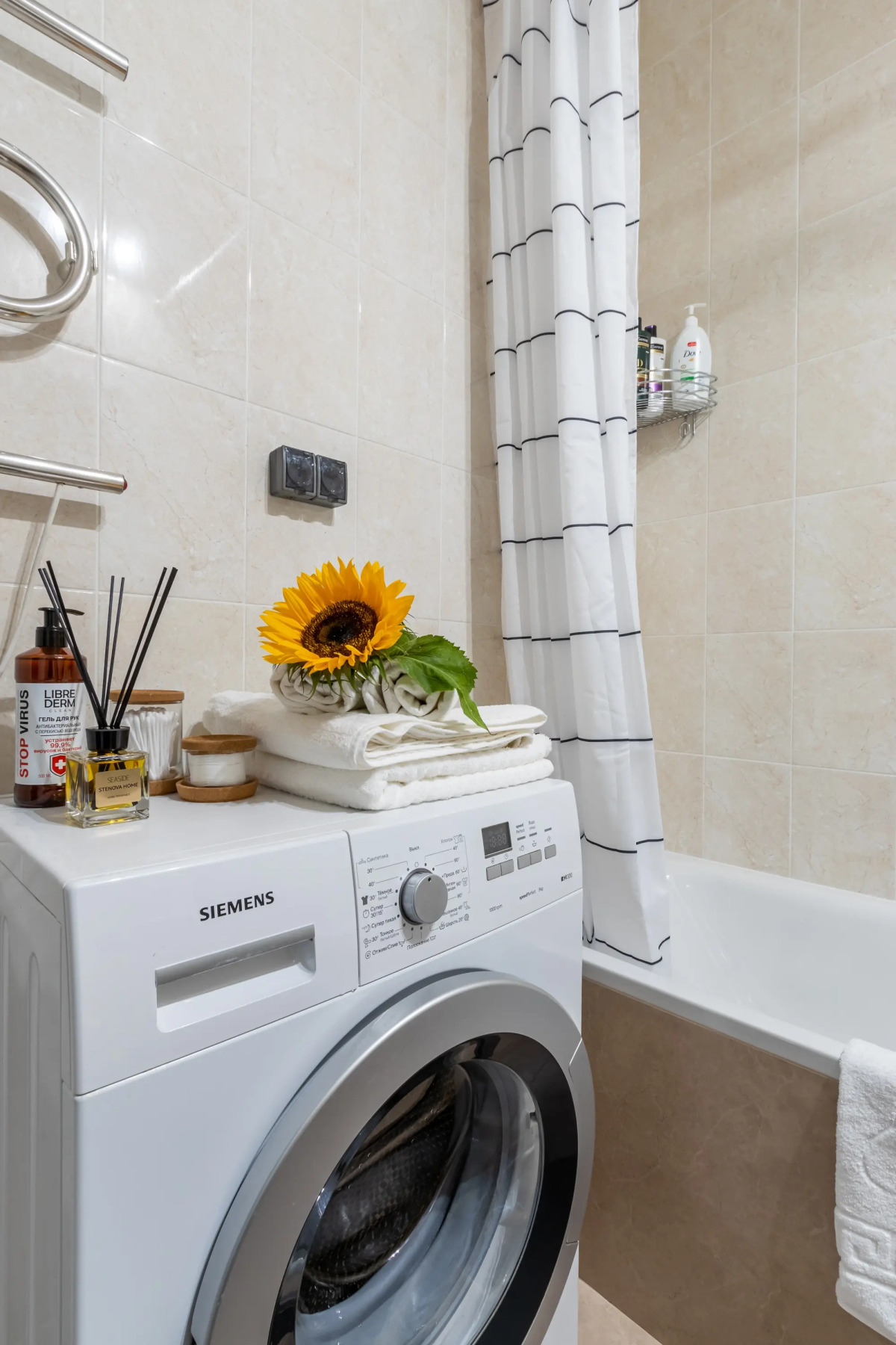 Апартаменты -студия в Песочном